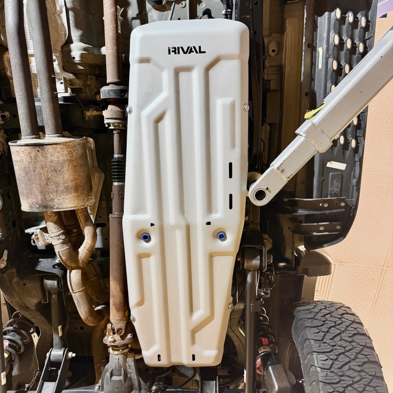 Ford Ranger Raptor Skid Plate - Rival 4x4 - Aluminum Gas Tank - `24-`26
